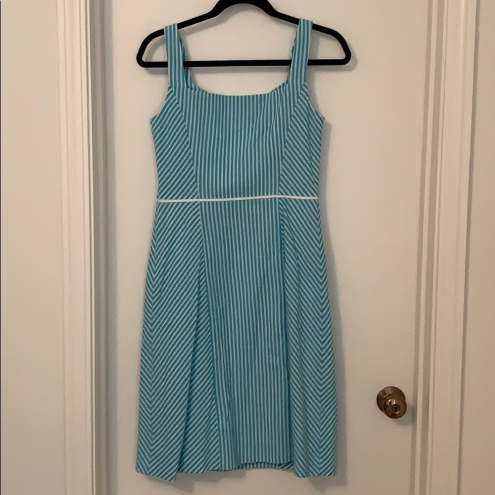 BROOKS BROTHERS Seersucker Sundress